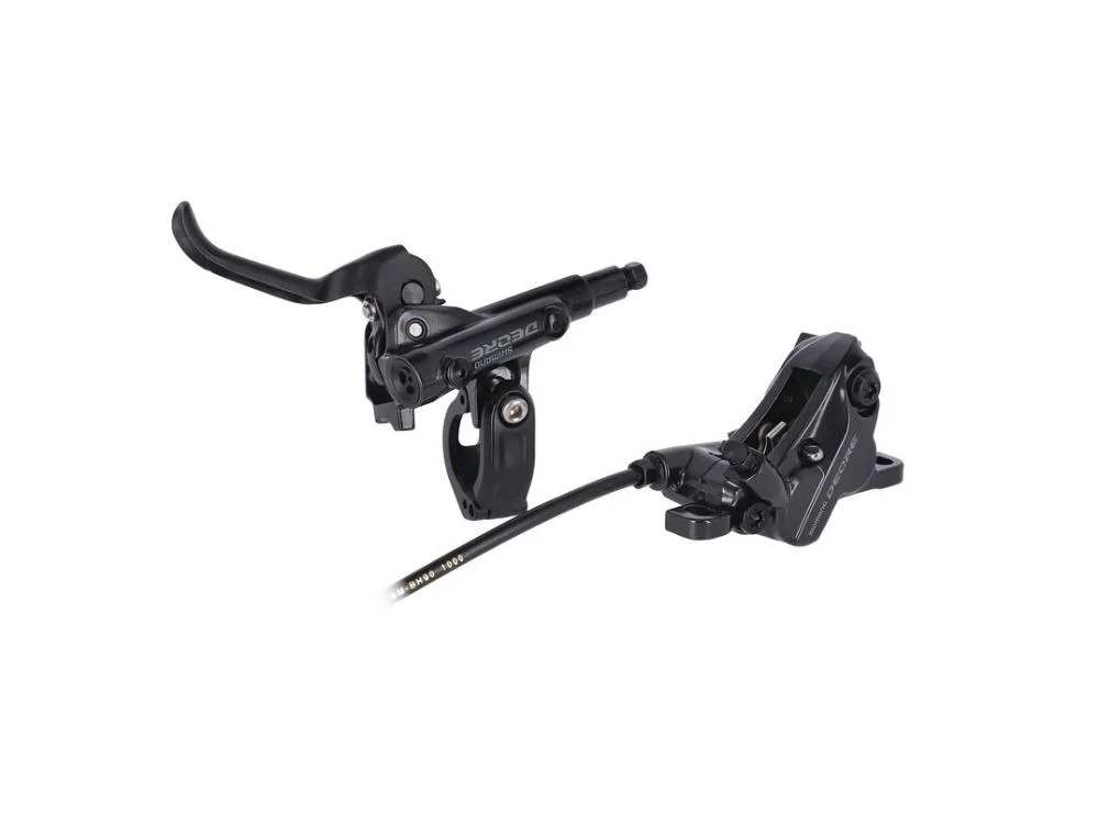 Shimano Deore Scheibenbremse BR-M6120 mit Bremshebel BL-M6100 rechts Hinterrad
