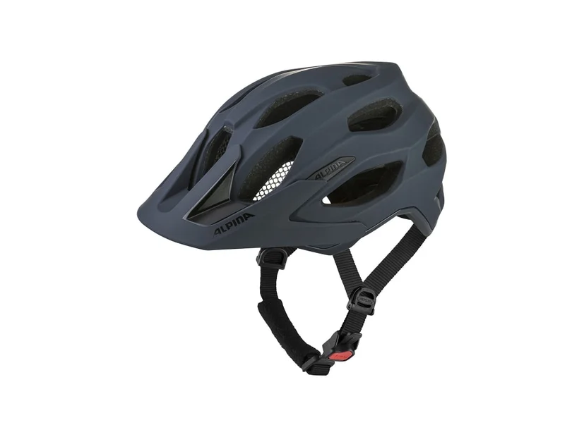 Alpina Carapax 2.0 MTB-Helm Smoke Blue Matt 52–57 cm