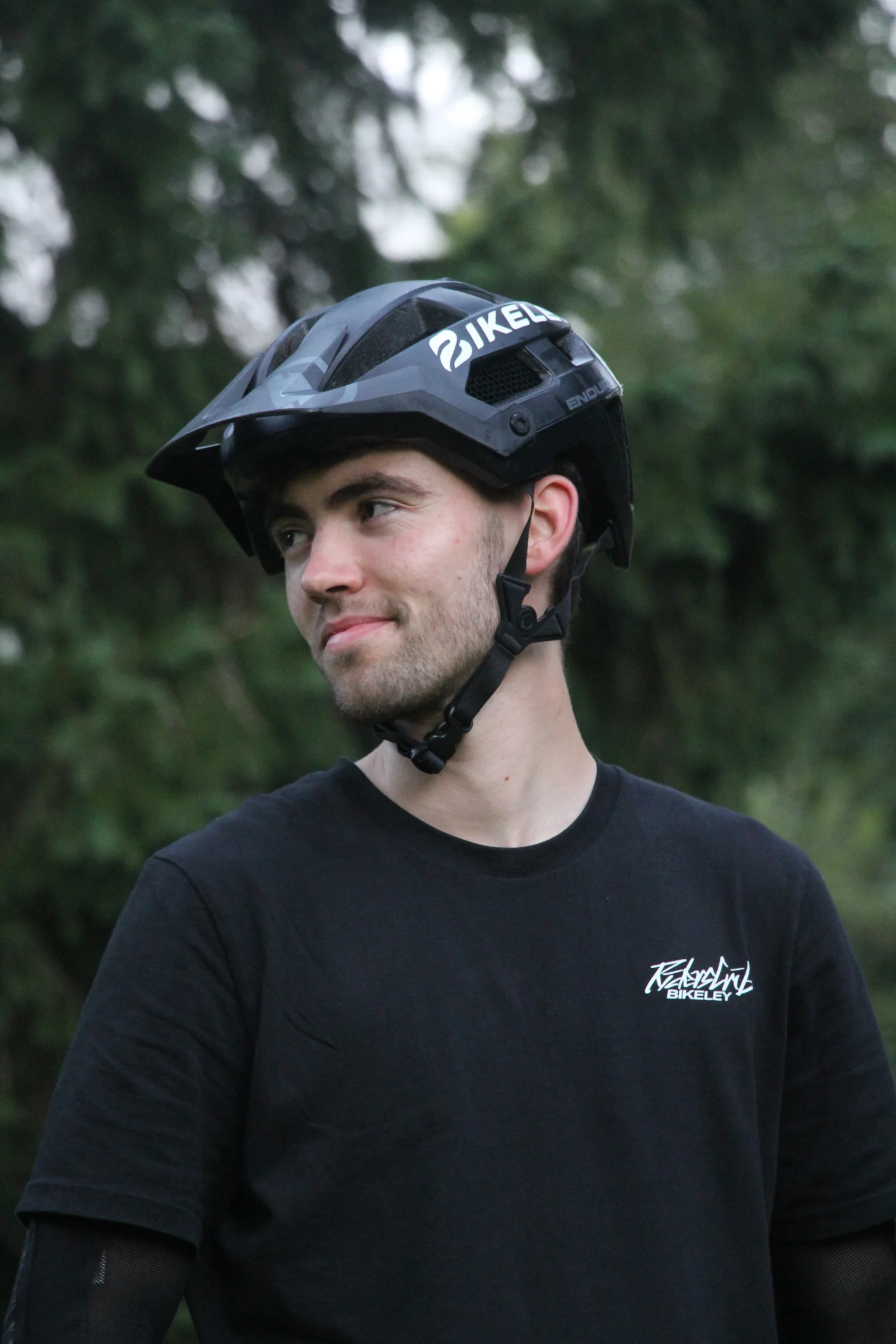 Bikeley Blueprint - Shirt