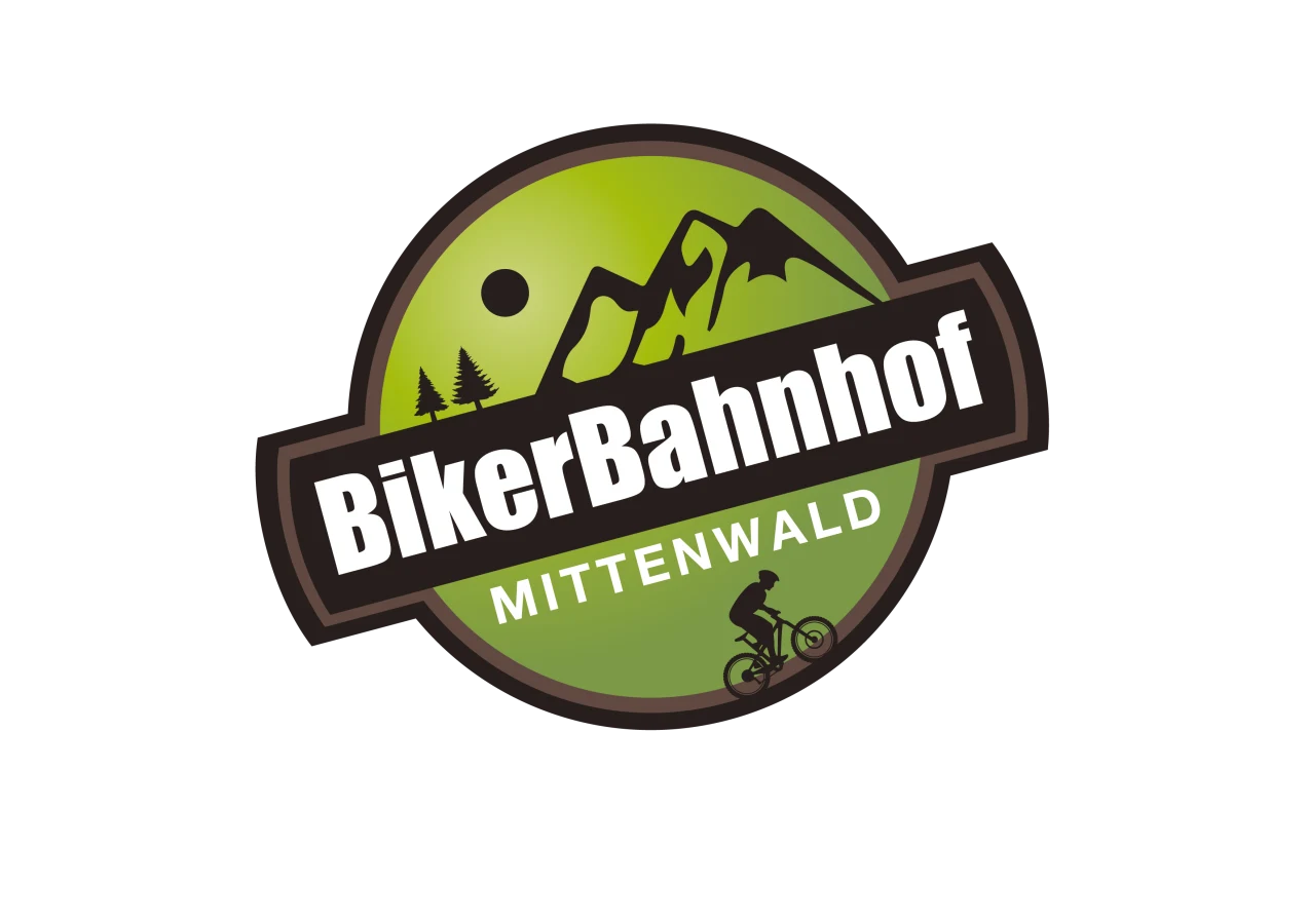 Biker Bahnhof Logo